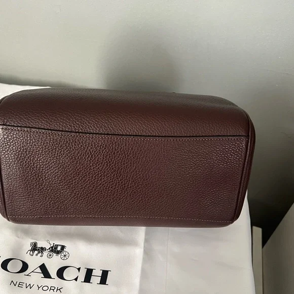 Coach Rowan Maple Satchel and ID card Holder - Picture 8 of 14